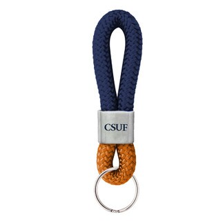 CSUF Love to Travel Key Ring